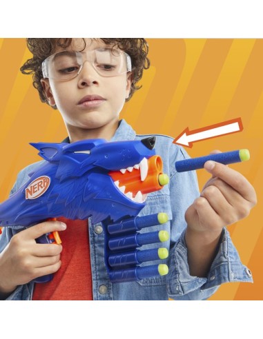 LANZADOR NERF WILD WOLFPACK
