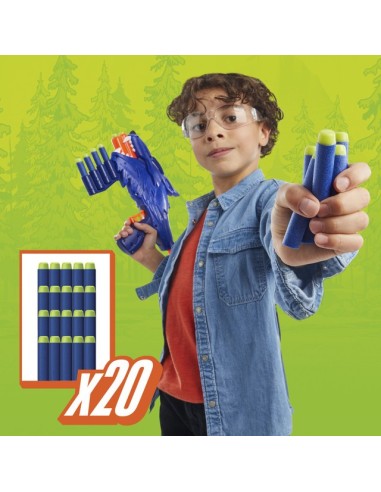 LANZADOR NERF WILD WOLFPACK