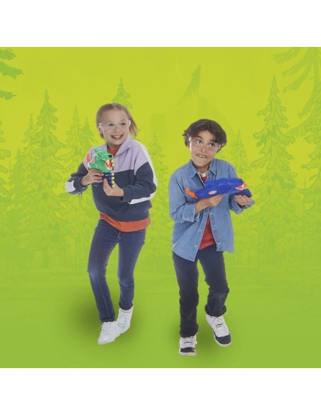 LANZADOR NERF WILD WOLFPACK