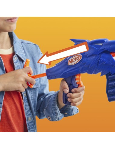 LANZADOR NERF WILD WOLFPACK