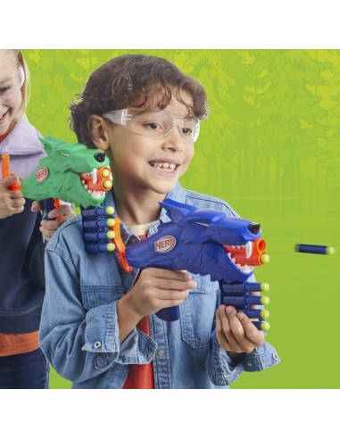 LANZADOR NERF WILD WOLFPACK