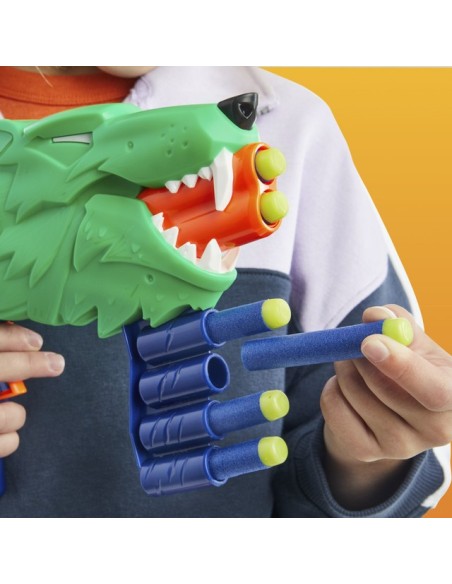 LANZADOR NERF WILD WOLFPACK