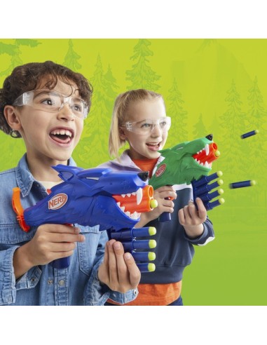 LANZADOR NERF WILD WOLFPACK