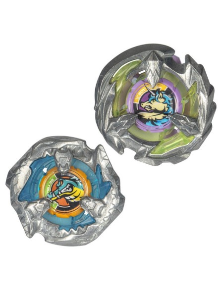 TROMPO BEYBLADE X BITE CROC 3-60LF Y STING UNICORN 4-60P