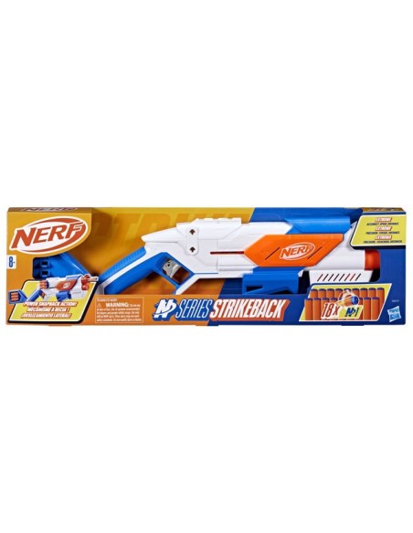 LANZADOR NERF N SERIES STRIKEBACK