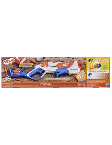 LANZADOR NERF N SERIES STRIKEBACK