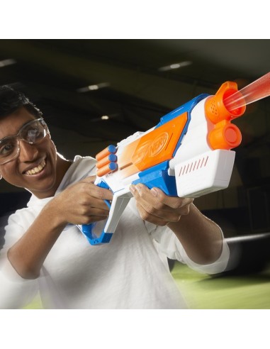 LANZADOR NERF N SERIES STRIKEBACK