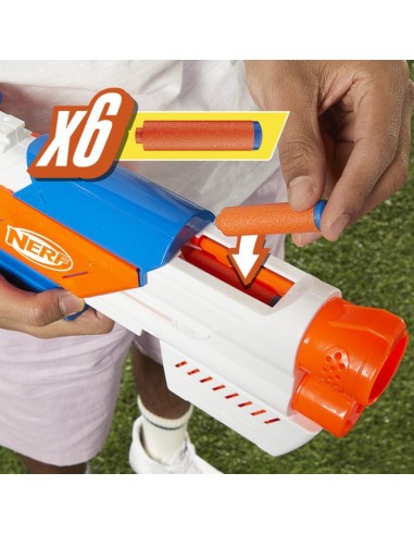 LANZADOR NERF N SERIES STRIKEBACK