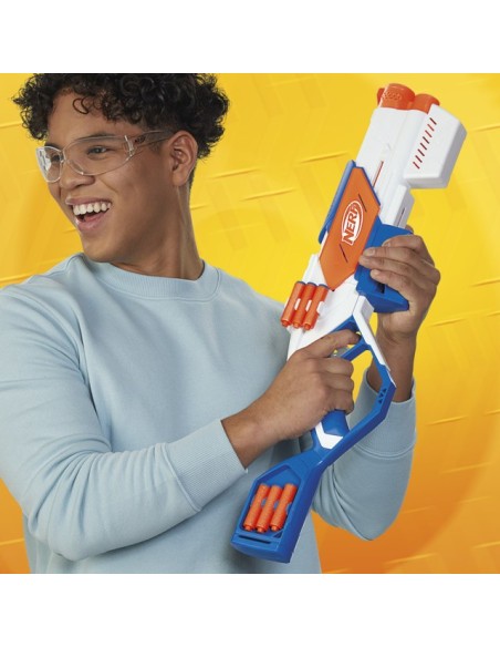 LANZADOR NERF N SERIES STRIKEBACK
