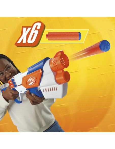 LANZADOR NERF N SERIES STRIKEBACK