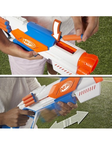 LANZADOR NERF N SERIES STRIKEBACK