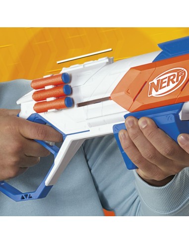 LANZADOR NERF N SERIES STRIKEBACK