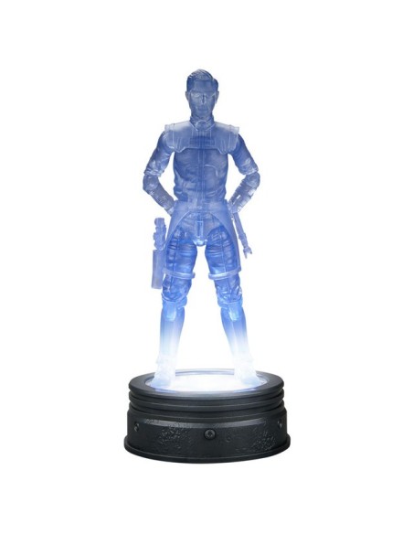 FIGURA DE ACCIÓN STAR WARS BLACK SERIES HOLOCOMM EZRA BRIDGE
