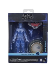 FIGURA DE ACCIÓN STAR WARS BLACK SERIES HOLOCOMM EZRA BRIDGE 2