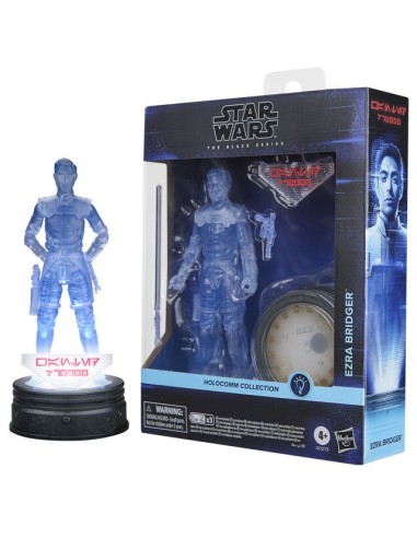 FIGURA DE ACCIÓN STAR WARS BLACK SERIES HOLOCOMM EZRA BRIDGE