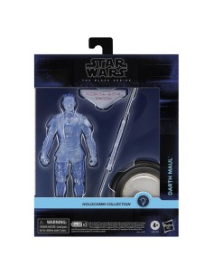 FIGURA DE ACCIÓN STAR WARS BLACK SERIES HOLOCOMM DARTH MAUL 2