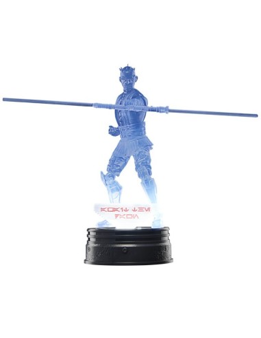 FIGURA DE ACCIÓN STAR WARS BLACK SERIES HOLOCOMM DARTH MAUL