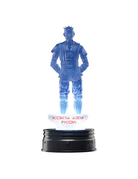 FIGURA DE ACCIÓN STAR WARS BLACK SERIES HOLOCOMM DARTH MAUL