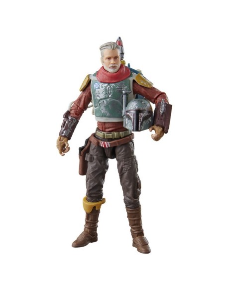 FIGURA DE ACCIÓN STAR WARS VINTAGE THE MANDALORIAN COBB VANTH (MANDALORIAN ARMOR)