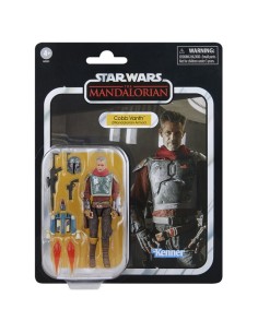 FIGURA DE ACCIÓN STAR WARS VINTAGE THE MANDALORIAN COBB VANTH (MANDALORIAN ARMOR) 2
