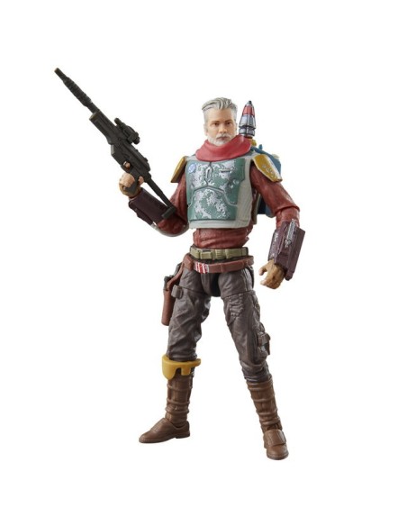 FIGURA DE ACCIÓN STAR WARS VINTAGE THE MANDALORIAN COBB VANTH (MANDALORIAN ARMOR)