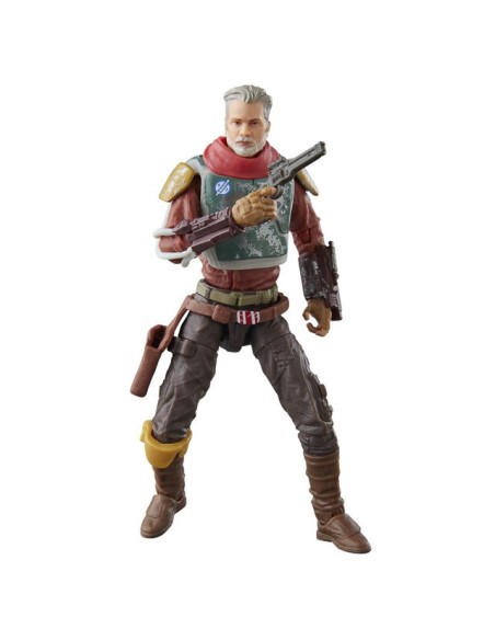 FIGURA DE ACCIÓN STAR WARS VINTAGE THE MANDALORIAN COBB VANTH (MANDALORIAN ARMOR)