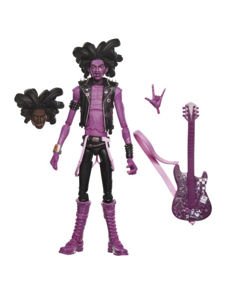 FIGURA DE ACCIÓN SPIDERMAN LEGENDS SERIES ACROSS THE SPIDER-VERSE SPIDER-PUNK