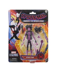 FIGURA DE ACCIÓN SPIDERMAN LEGENDS SERIES ACROSS THE SPIDER-VERSE SPIDER-PUNK 2