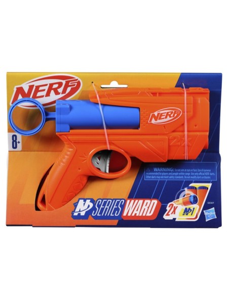 LANZADOR NERF N SERIES WARD