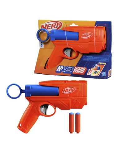 LANZADOR NERF N SERIES WARD