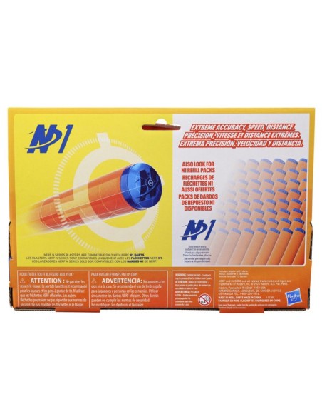 LANZADOR NERF N SERIES WARD