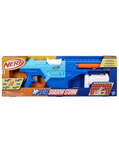 LANZADOR NERF N SERIES SHADOW STORM