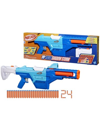 LANZADOR NERF N SERIES SHADOW STORM
