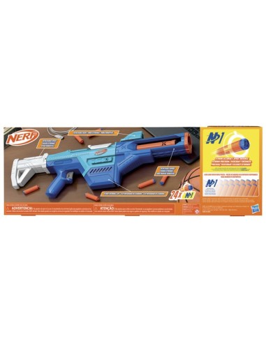 LANZADOR NERF N SERIES SHADOW STORM