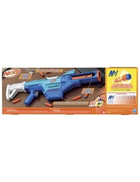 LANZADOR NERF N SERIES SHADOW STORM