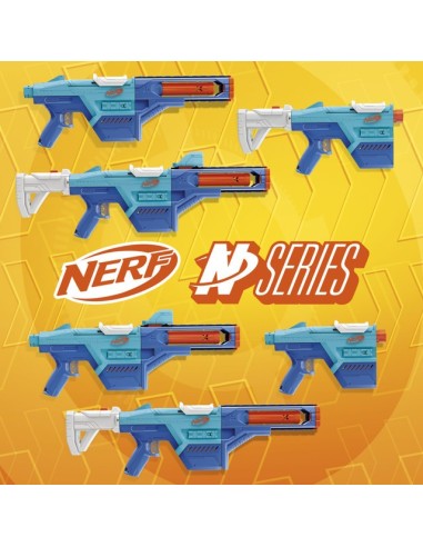 LANZADOR NERF N SERIES SHADOW STORM