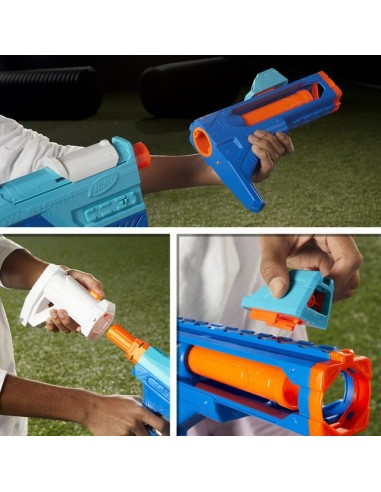 LANZADOR NERF N SERIES SHADOW STORM