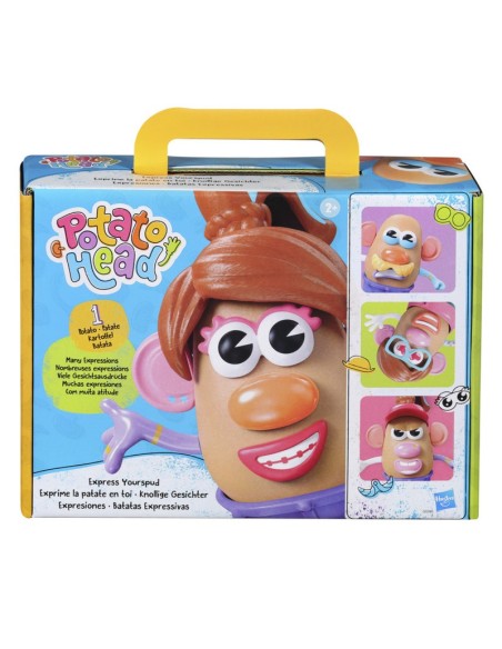 FIGURA DIDÁCTICA CARA DE PAPA EXPRESIONES