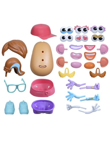 FIGURA DIDÁCTICA CARA DE PAPA EXPRESIONES