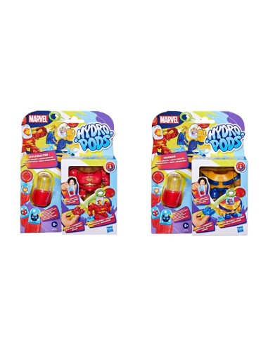 FIGURA DE ACCIÓN MARVEL HYDRO PODS SURTIDO