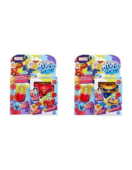 FIGURA DE ACCIÓN MARVEL HYDRO PODS SURTIDO