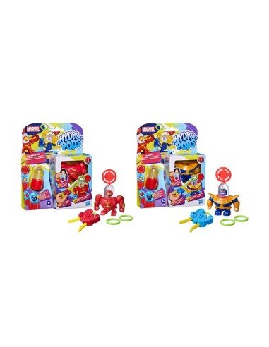 FIGURA DE ACCIÓN MARVEL HYDRO PODS SURTIDO