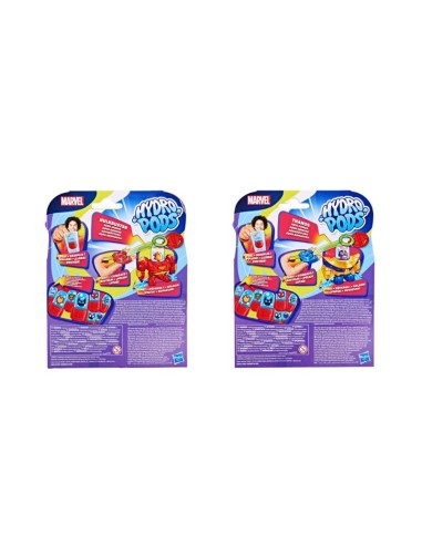 FIGURA DE ACCIÓN MARVEL HYDRO PODS SURTIDO
