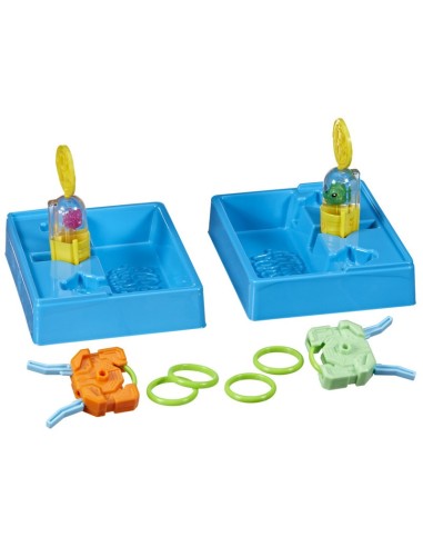 FIGURA DE ACCIÓN HYDRO PODS MARVEL DUELO DE DISCOS