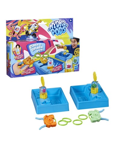 FIGURA DE ACCIÓN HYDRO PODS MARVEL DUELO DE DISCOS