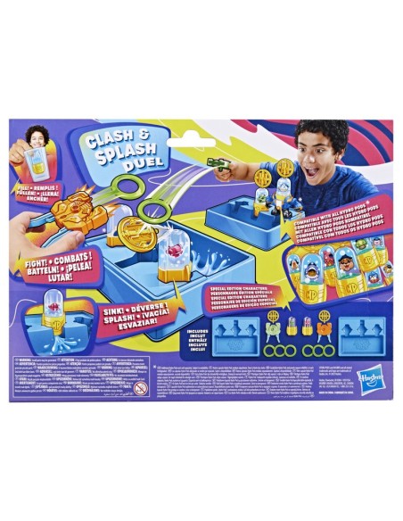 FIGURA DE ACCIÓN HYDRO PODS MARVEL DUELO DE DISCOS