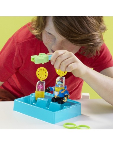 FIGURA DE ACCIÓN HYDRO PODS MARVEL DUELO DE DISCOS