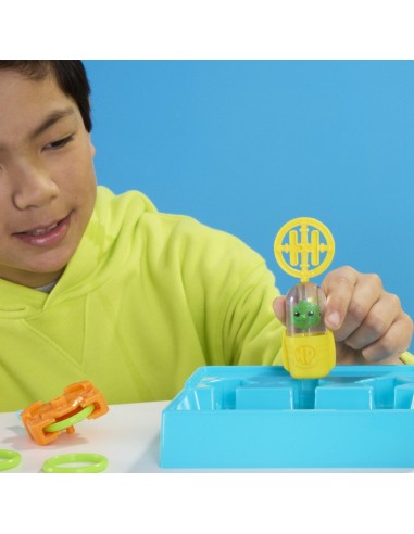 FIGURA DE ACCIÓN HYDRO PODS MARVEL DUELO DE DISCOS