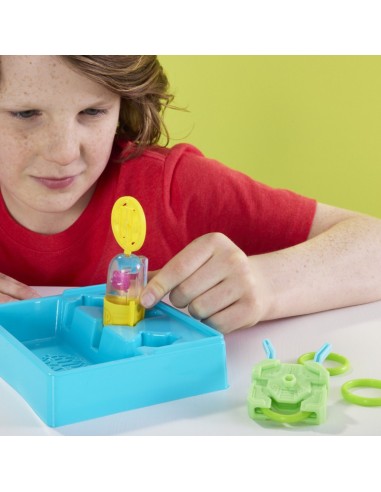 FIGURA DE ACCIÓN HYDRO PODS MARVEL DUELO DE DISCOS