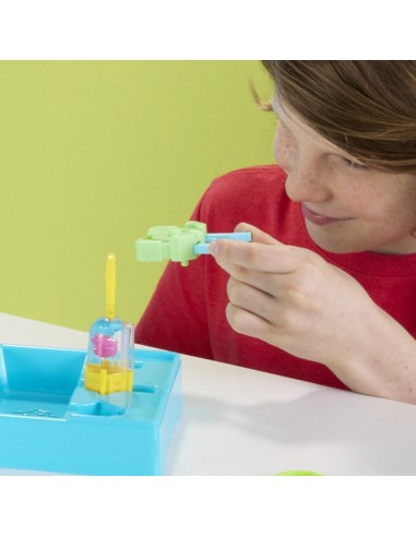 FIGURA DE ACCIÓN HYDRO PODS MARVEL DUELO DE DISCOS